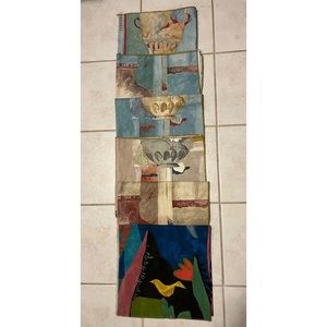 Bundle of 6 Assorted Upholstery Fabric